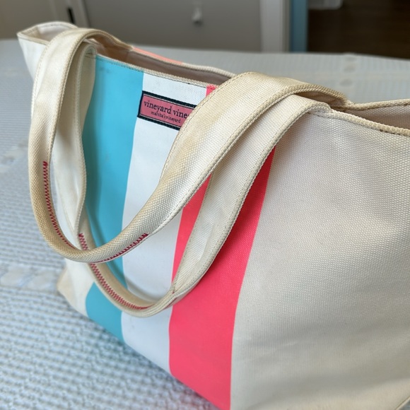 Vineyard Vines canvas tote bag - Picture 2 of 6
